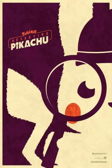 Plakat do filmu "Pokémon: Detektyw Pikachu" #646519