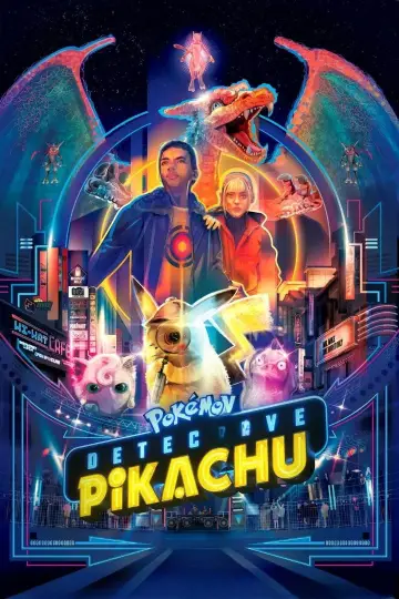 Plakat do filmu "Pokémon: Detektyw Pikachu" #646523