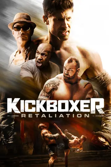 Plakat do filmu "Kickboxer: Odwet" #110396