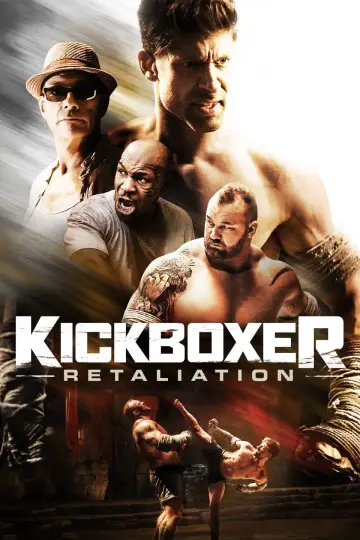 Plakat do filmu "Kickboxer: Odwet" #110397