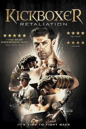 Plakat do filmu "Kickboxer: Odwet" #110399