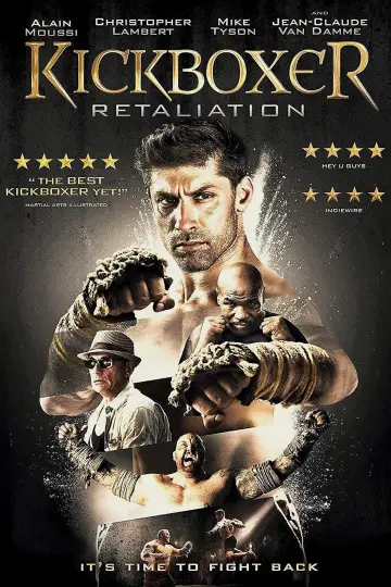 Plakat do filmu "Kickboxer: Odwet" #110401