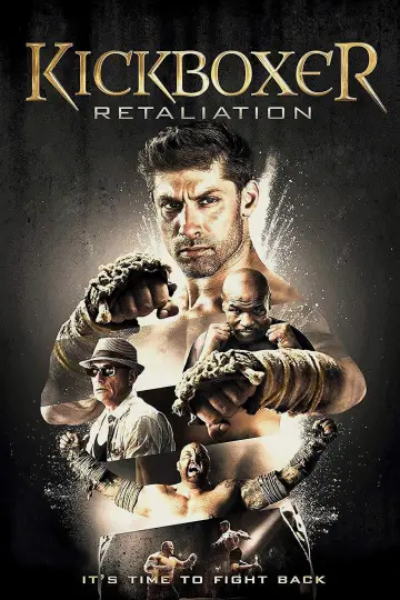 Plakat do filmu "Kickboxer: Odwet" #110403