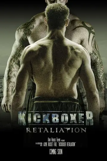 Plakat do filmu "Kickboxer: Odwet" #110405