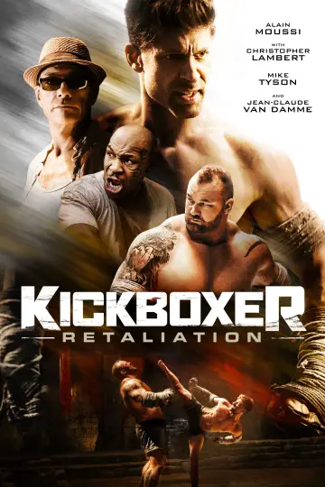 Plakat do filmu "Kickboxer: Odwet" #110406