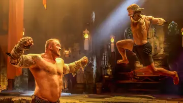 Zasłona do filmu "Kickboxer: Odwet" #328961