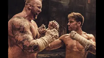Zasłona do filmu "Kickboxer: Odwet" #328962