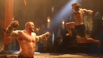 Zasłona do filmu "Kickboxer: Odwet" #328964