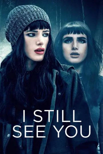 Plakat do filmu "Wciąż cię widzę" #997630