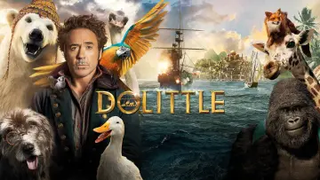 Zasłona do filmu "Doktor Dolittle" #155934
