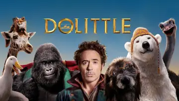 Zasłona do filmu "Doktor Dolittle" #155935