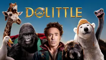 Zasłona do filmu "Doktor Dolittle" #155936