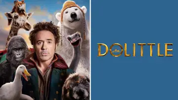 Zasłona do filmu "Doktor Dolittle" #155938