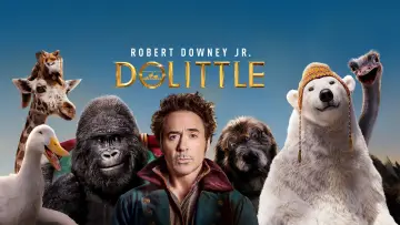 Zasłona do filmu "Doktor Dolittle" #155939
