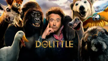 Zasłona do filmu "Doktor Dolittle" #155940