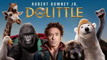 Zasłona do filmu "Doktor Dolittle" #155942