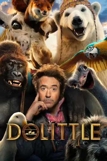 Plakat do filmu "Doktor Dolittle" #155949