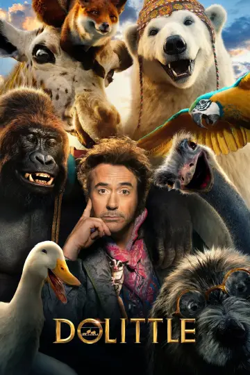 Plakat do filmu "Doktor Dolittle" #155950