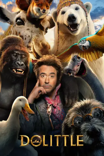 Plakat do filmu "Doktor Dolittle" #155951