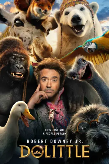 Plakat do filmu "Doktor Dolittle" #155952