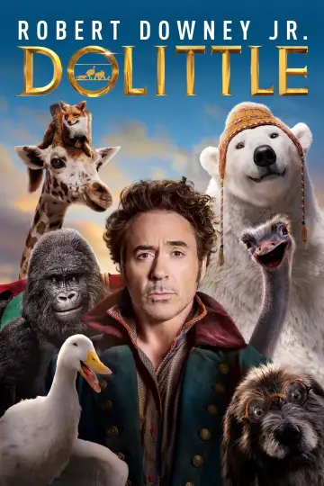 Plakat do filmu "Doktor Dolittle" #155953