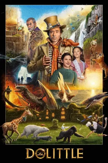 Plakat do filmu "Doktor Dolittle" #155954