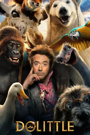 Plakat do filmu "Doktor Dolittle" #155955