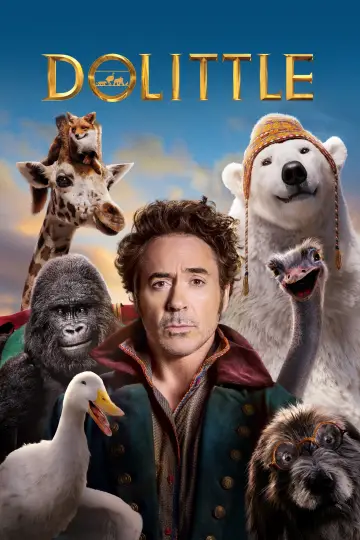 Plakat do filmu "Doktor Dolittle" #155956