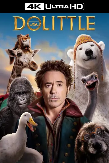 Plakat do filmu "Doktor Dolittle" #155957