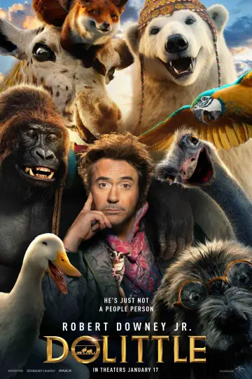 Plakat do filmu "Doktor Dolittle" #155958
