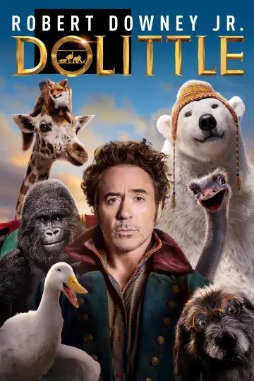 Plakat do filmu "Doktor Dolittle" #155959