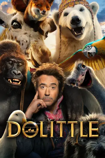 Plakat do filmu "Doktor Dolittle" #155962