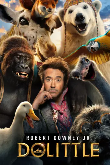 Plakat do filmu "Doktor Dolittle" #155963