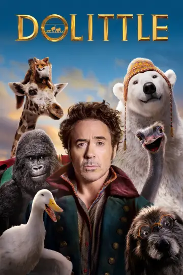 Plakat do filmu "Doktor Dolittle" #155964