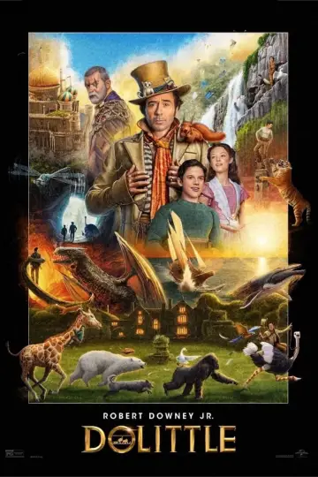Plakat do filmu "Doktor Dolittle" #155965