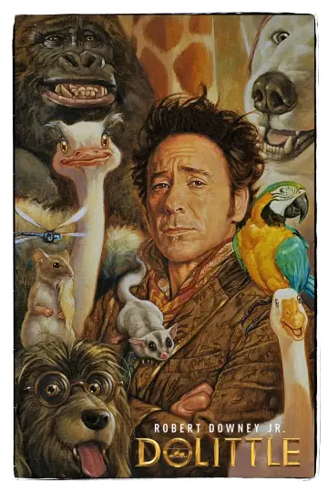 Plakat do filmu "Doktor Dolittle" #155966