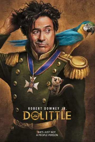 Plakat do filmu "Doktor Dolittle" #155967