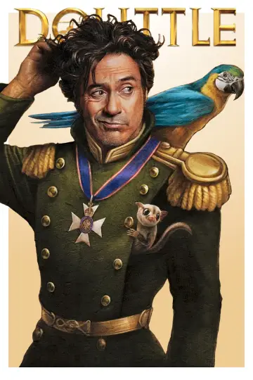 Plakat do filmu "Doktor Dolittle" #155968