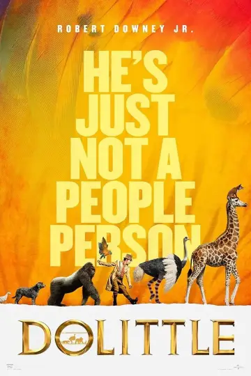 Plakat do filmu "Doktor Dolittle" #155969