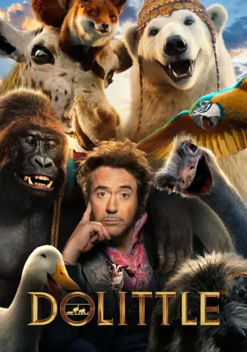 Plakat do filmu "Doktor Dolittle" #155970
