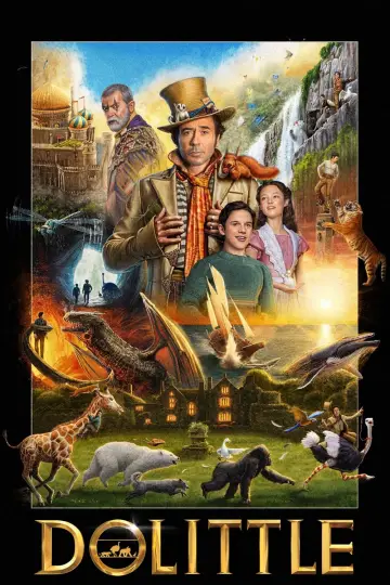 Plakat do filmu "Doktor Dolittle" #155972