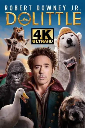 Plakat do filmu "Doktor Dolittle" #155973