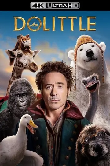 Plakat do filmu "Doktor Dolittle" #155974