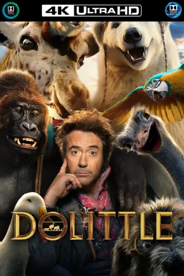 Plakat do filmu "Doktor Dolittle" #155975