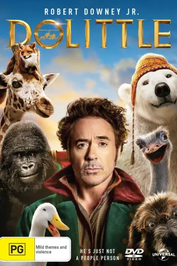 Plakat do filmu "Doktor Dolittle" #1578497