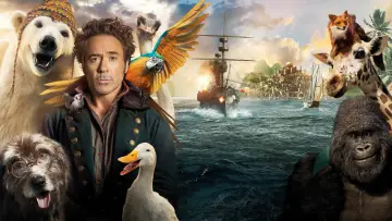 Zasłona do filmu "Doktor Dolittle" #274639