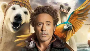 Zasłona do filmu "Doktor Dolittle" #274642