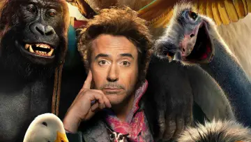 Zasłona do filmu "Doktor Dolittle" #274643