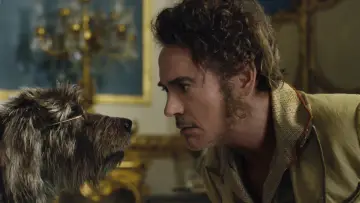 Zasłona do filmu "Doktor Dolittle" #274648
