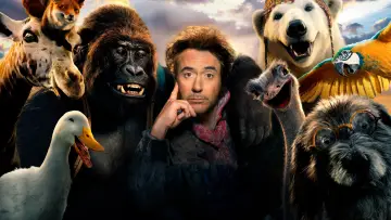Zasłona do filmu "Doktor Dolittle" #274649